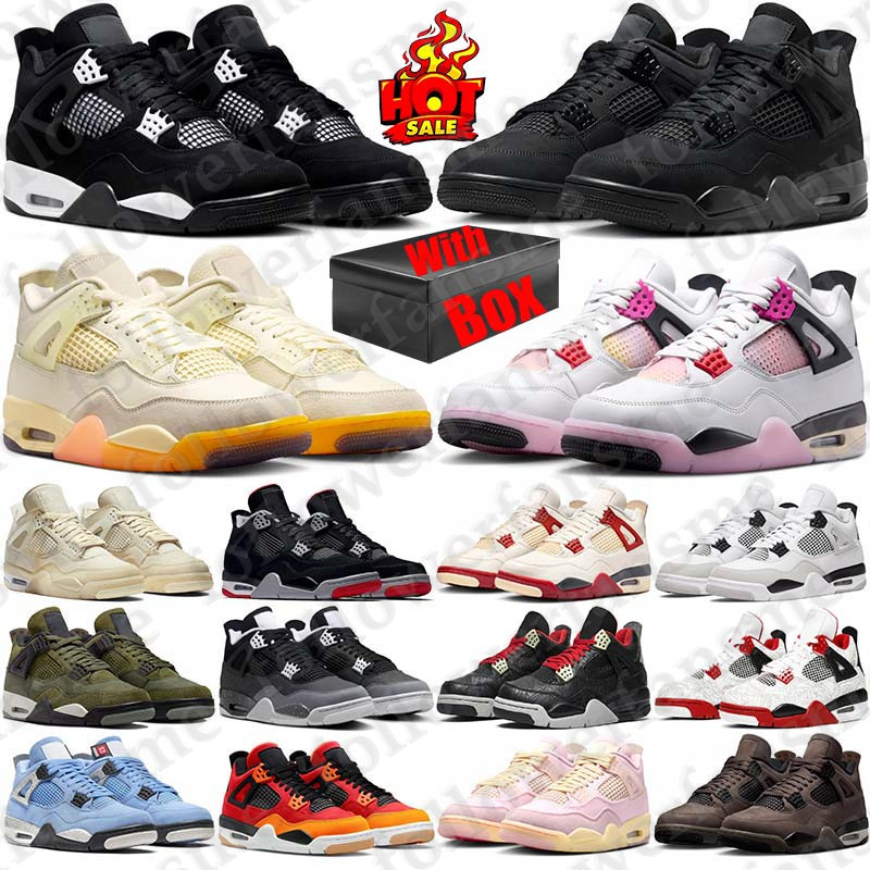 Free Shipping With Box Basketball 4 4s Designer Sport Shoes sneakers d h gate shoe black cats Comic Toro Bravo Comic Valentine for mens womens 2026