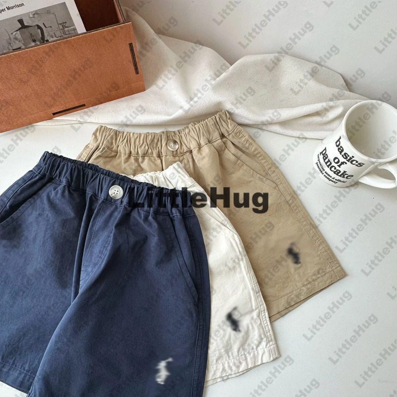 Designer 2026 Spring Toddler Little Kids Casual Shorts Baby LXY91 Summer Fashion Bottoms Embroidered