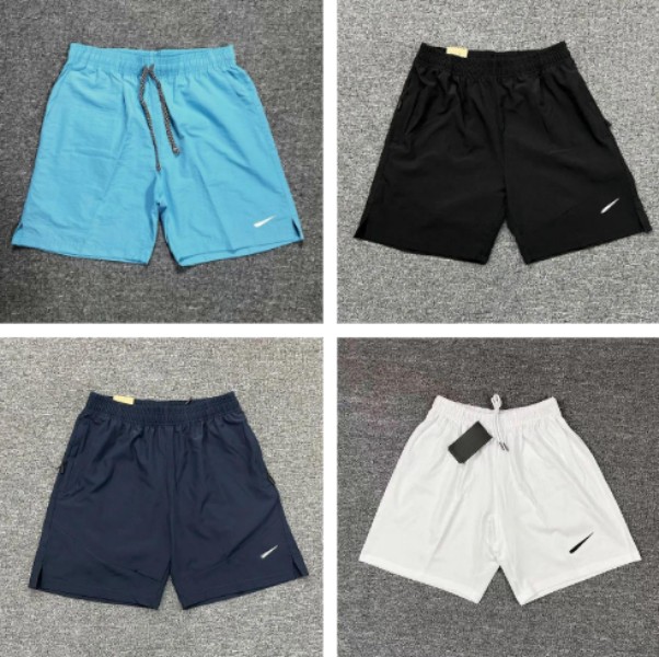 Designer Tech Mens Shorts With Pockets Basketball Shorts Designer Men Shorts Summer Quick Dry Thin Sports Short Pants Loose Training Swimwear Trunks