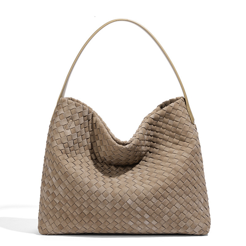 Luxury Bv Women's knit bag Vintage Pebbled Woven Shoulder Bag Women's Large Tote Convertible Underarm Purse for Daily Commute Casual 167 5