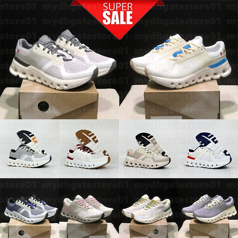 Chaussures décontractées de créateur pour hommes femmes Cloundrunner 2 baskets hommes 2 course Clound Eclipse noir givre blanc blanc Horizon Clou