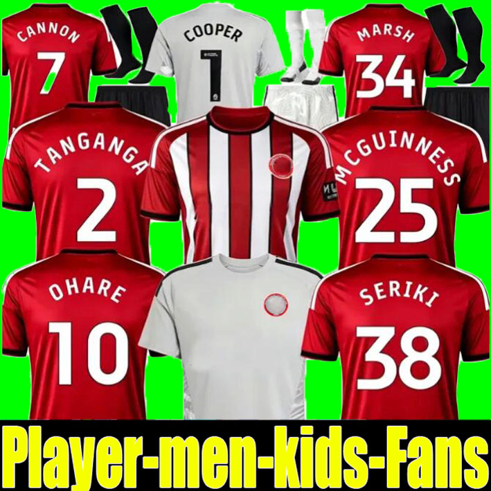 sheffield uniteds 2026 2027 Year of the Horse soccer jerseys 26 27 sheffield BANNAN uniforms Home and away 3rd men kids kit football shirts S-4XL-image-944999351
