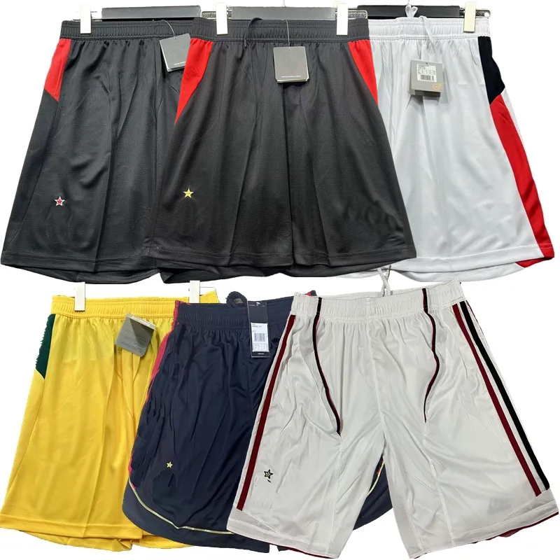 Retro 2006 2007 2025 2026 2027 KAKA PIRLO MALDINI KAKA RONALDINHO Soccer Shorts MILANS RICCI GIMENEZ MODRIC PULISIC GILA G.RAMOS JASHARI RABIOT f-image-916373048