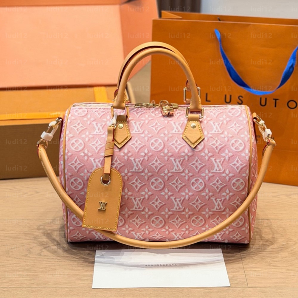 Double Up Bag Womens shoulder crossbody bag designer handbag Luxury Sspeedy soft 30 boho p9 bandouliere monogram boston pillow bag speedybags mirror