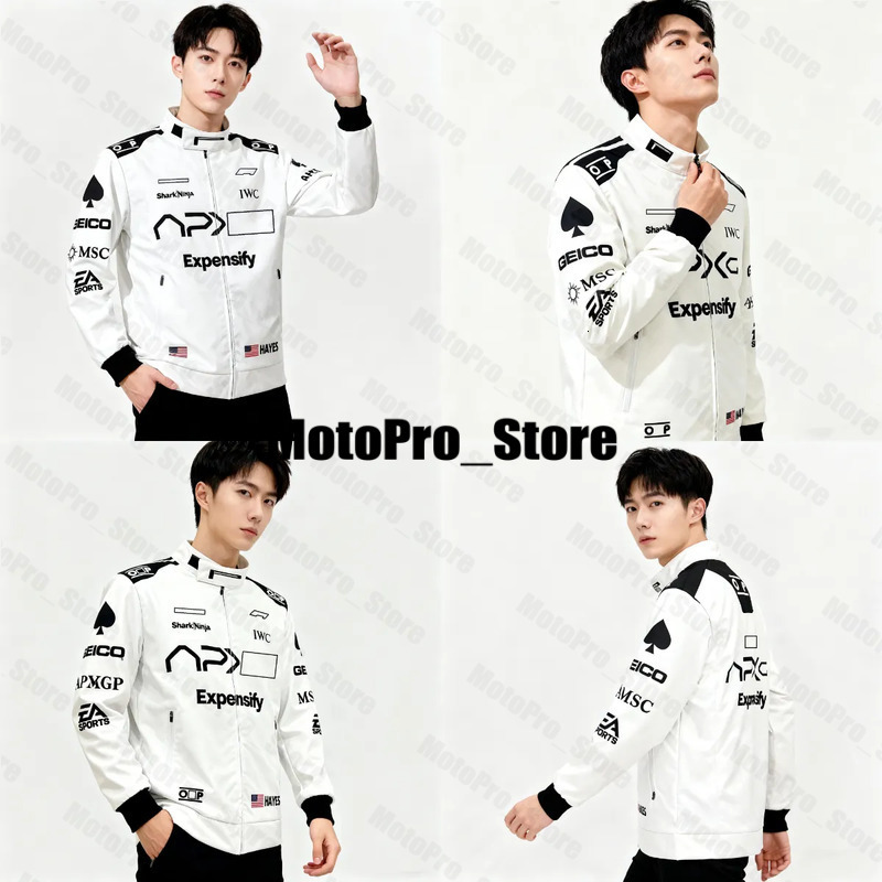 2026 Formula One Autumn And Winter Competition Clothes Embroidered Racing Trend Jacket Classic TLX87 Fashion New Products Keep Warm L26918