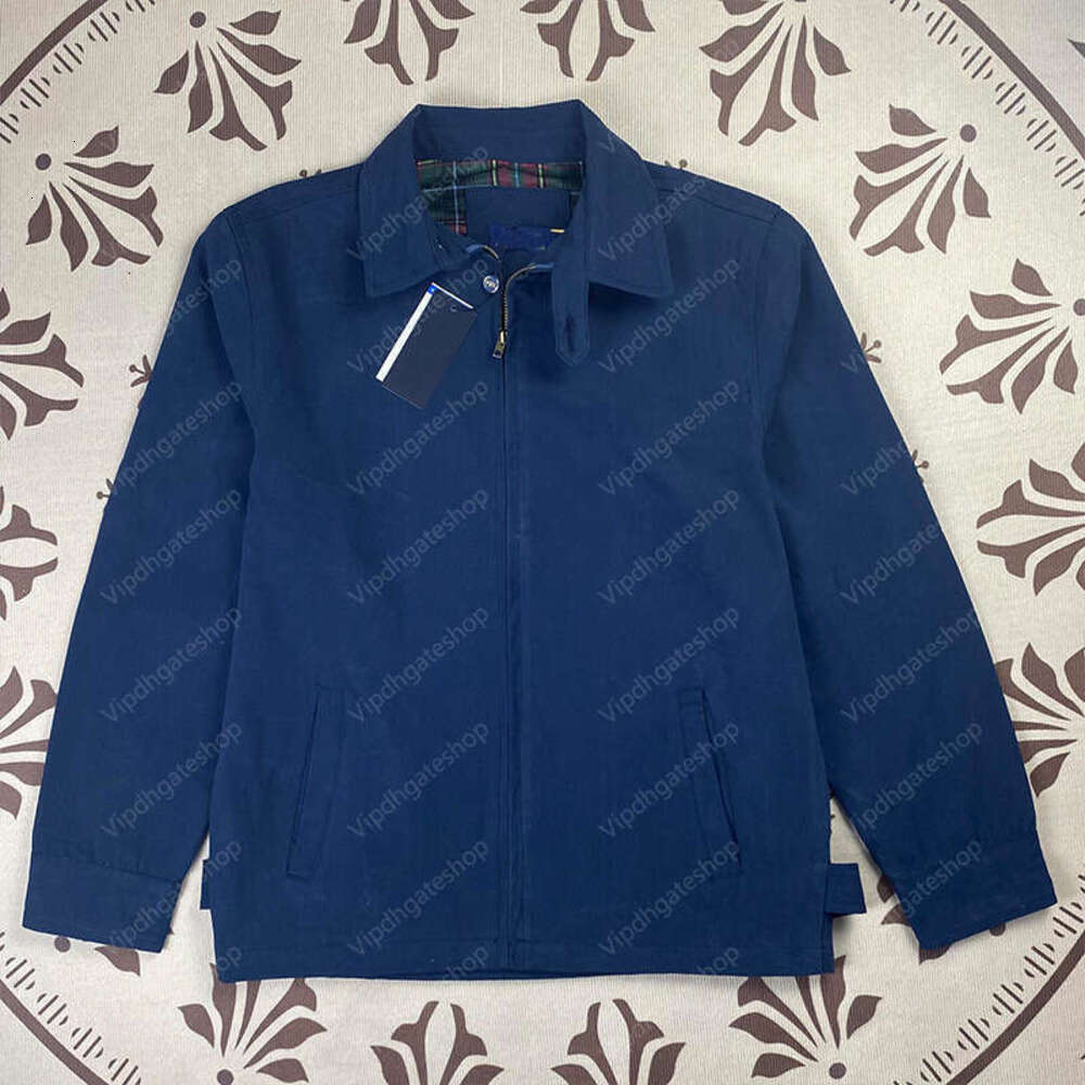 Men's Polo Jacket Designer Jacket High Quality Men's Jackets Zipper Designer Jackets Polo Horse Embroidery Male Casual Luxury Coat High Qu