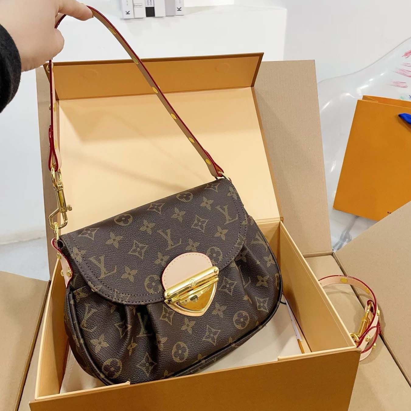 Designer bag Shoulder bag Women's Denim Denim bag Multi-color Optional High-Quality Leather Soft Fabric Summer Travel Portable Armpit bag Shopp