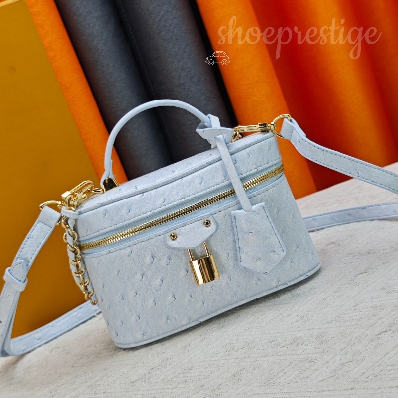 Livraison gratuite Mini sac à main de luxe pour femmes, entièrement fait à la main, étui de maquillage de créateur en cuir gaufré souple avec san