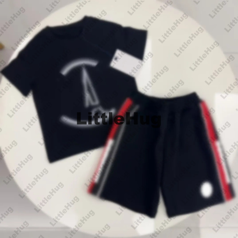 Hot Girl Boy Designer Clothe Boys LXY91 Tracksuit Kids Sets Summer Kid T Shirt Top Child Tshirts 2Pcs Jogging Suit Childrens Clothing Casual Sports