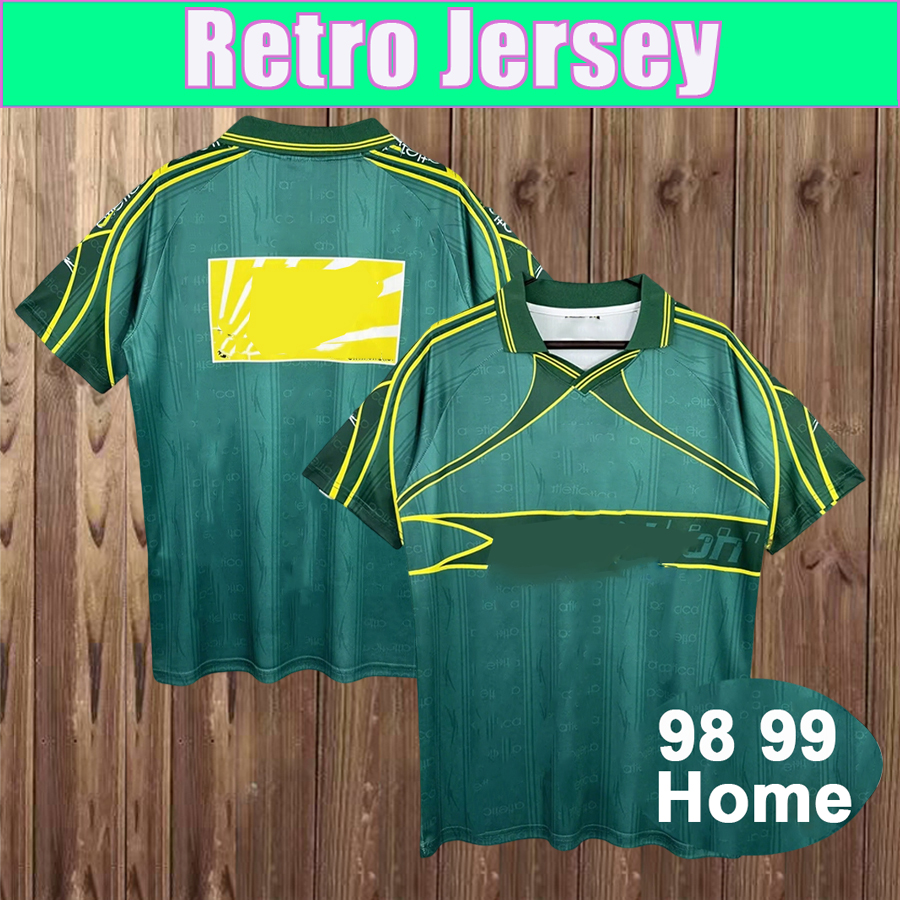 1998 1999 Club Leon ESPINOZA COLUSSO Mens Retro Soccer Jersey BWALYA WAGNER ARELLANO Home Football Shirts Adult Uniforms