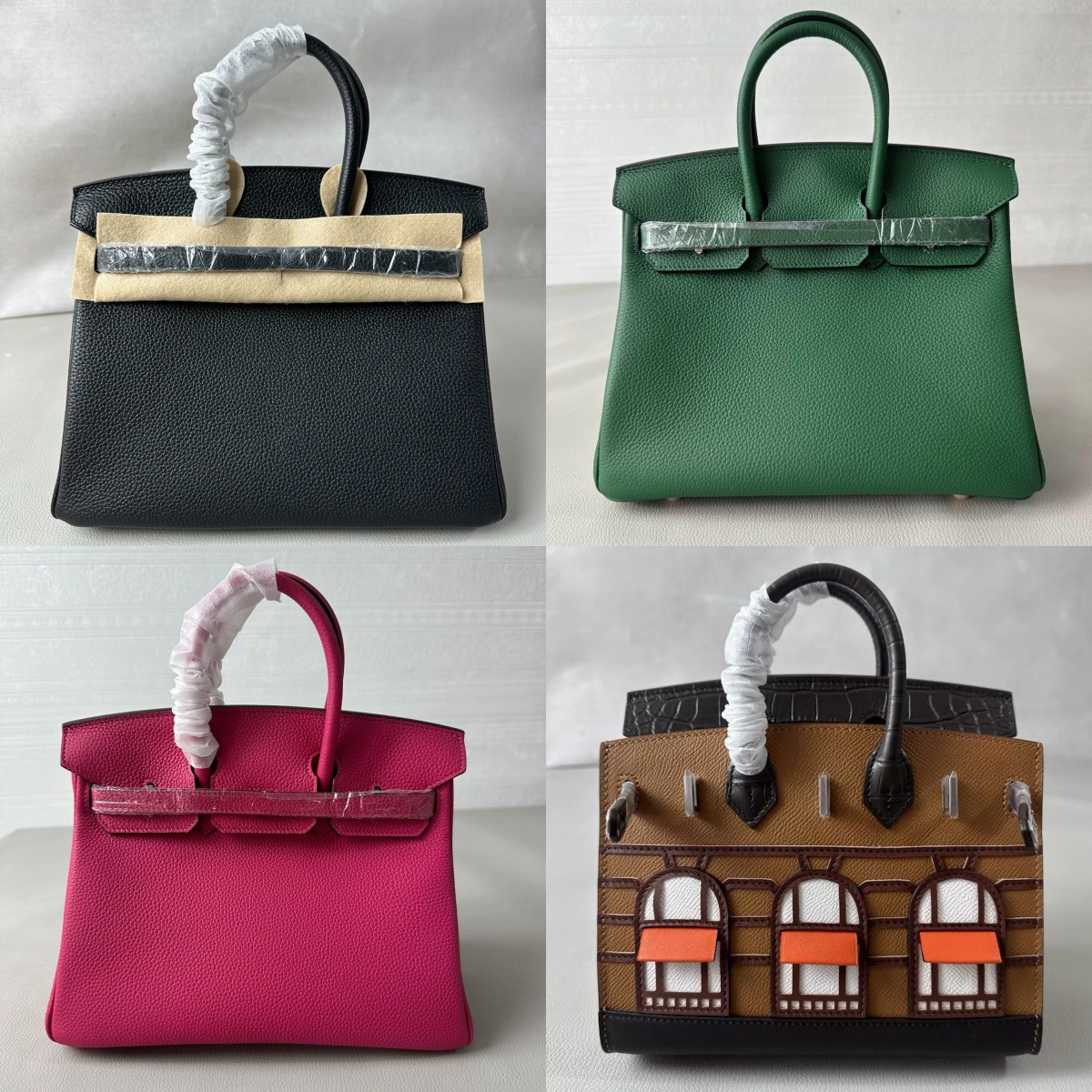 VIP High-end full Handmade Private customization luxury Designer tote handbag bag Top Authentic Quality Hand made togo