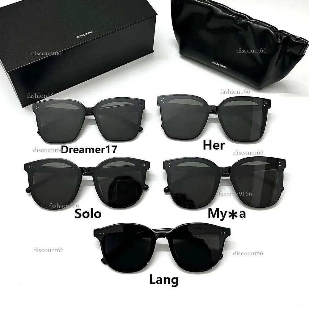 Nouvelle mode gm lunettes de soleil classique marque Designer femmes lunettes de soleil élégantes hommes Vintage monter lunettes de soleil dame l