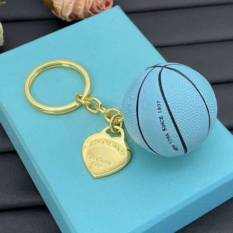 2026 New Luxury designer keychain basketball key chain bag charm High Quality fashion Accessories