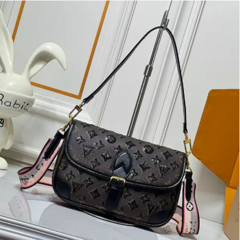 Sac fourre-tout de créateur petit sac à main en cristal imitation chaîne coulissante bandoulière mode strass sacs à bandoulière sac à main de wee