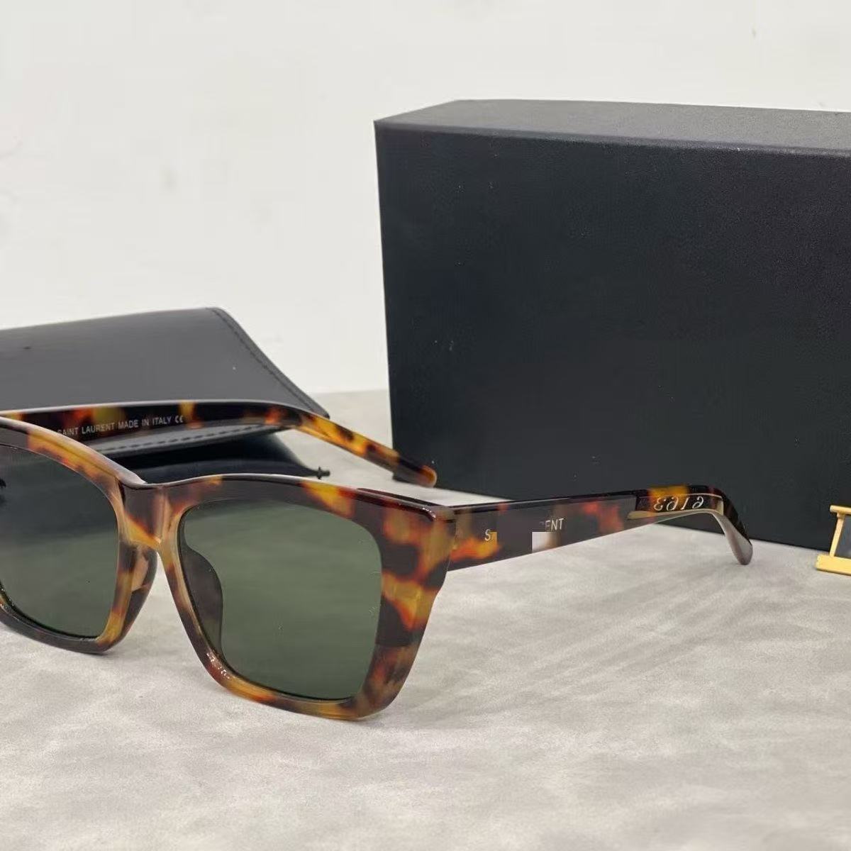 Designer Polarized sunglasses New Women for Lady sunglasses for women designer Ladies mens Top Retro Eyewear Womens Cat Protect Lenses Eye Glasses w