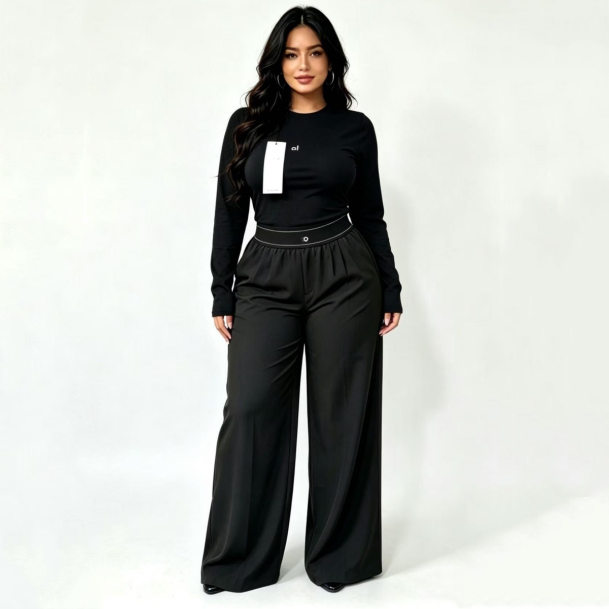 Alosetismly Long Sleeve Women Shirt Shorts Sports Dress Straight Leg Trousers Pant Summer Skirt Sweatpants Alolysness Tracksuits 825