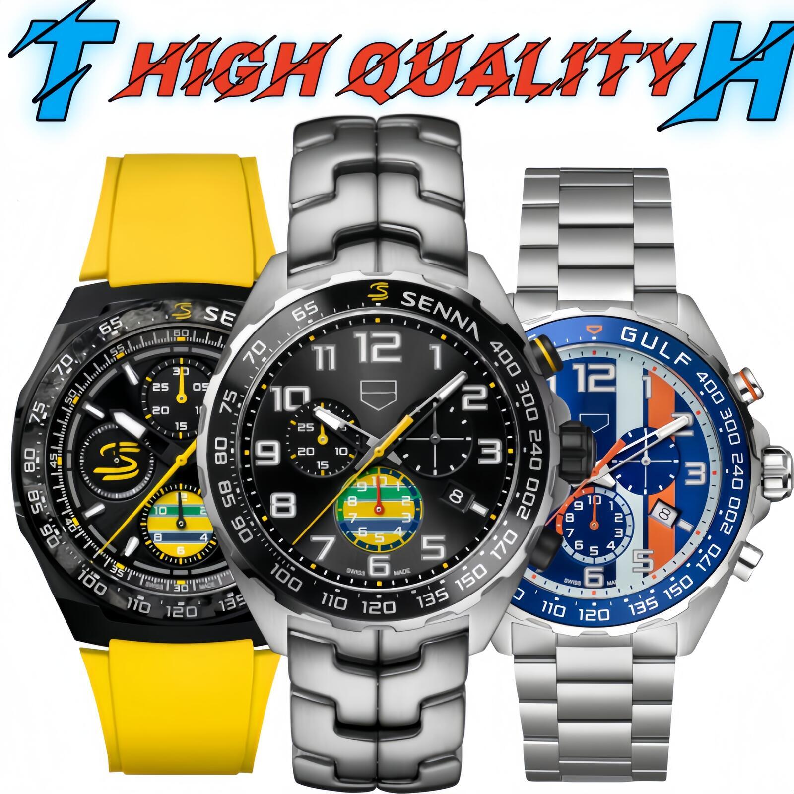 AAA Mens TAGliess Heuererlies Watch Luxury Mens Designer Quartz Automatic Mechanical F1 Watch Super Clone Hueuers Carrrera Watch High Top Quality-image-1097405459