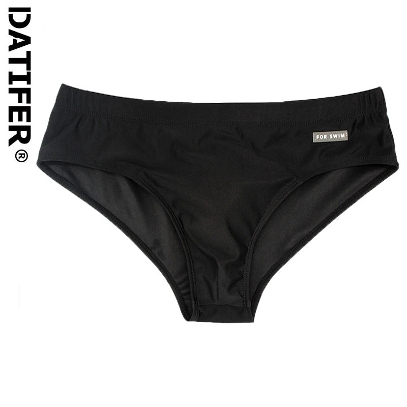 Datifer 2026 Summer Mens Shorts Swim Briefs Polyester Underpants Male Removed Pad Sexy Gym Plus Size Bermudas Masculina Swimsuit 260711