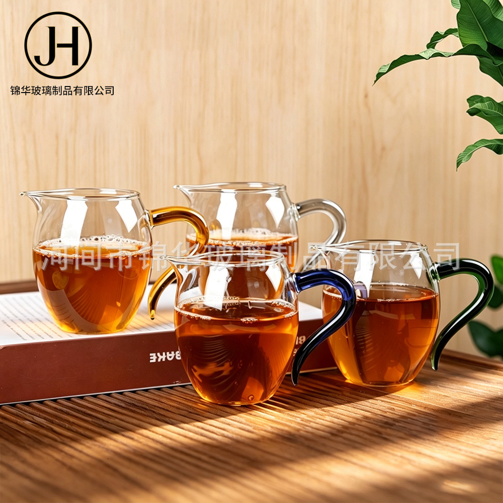 Pack d'accessoires pour théière de style Kung Fu Tasses transparentes résistantes à la chaleur, idéales pour les séances de brassage