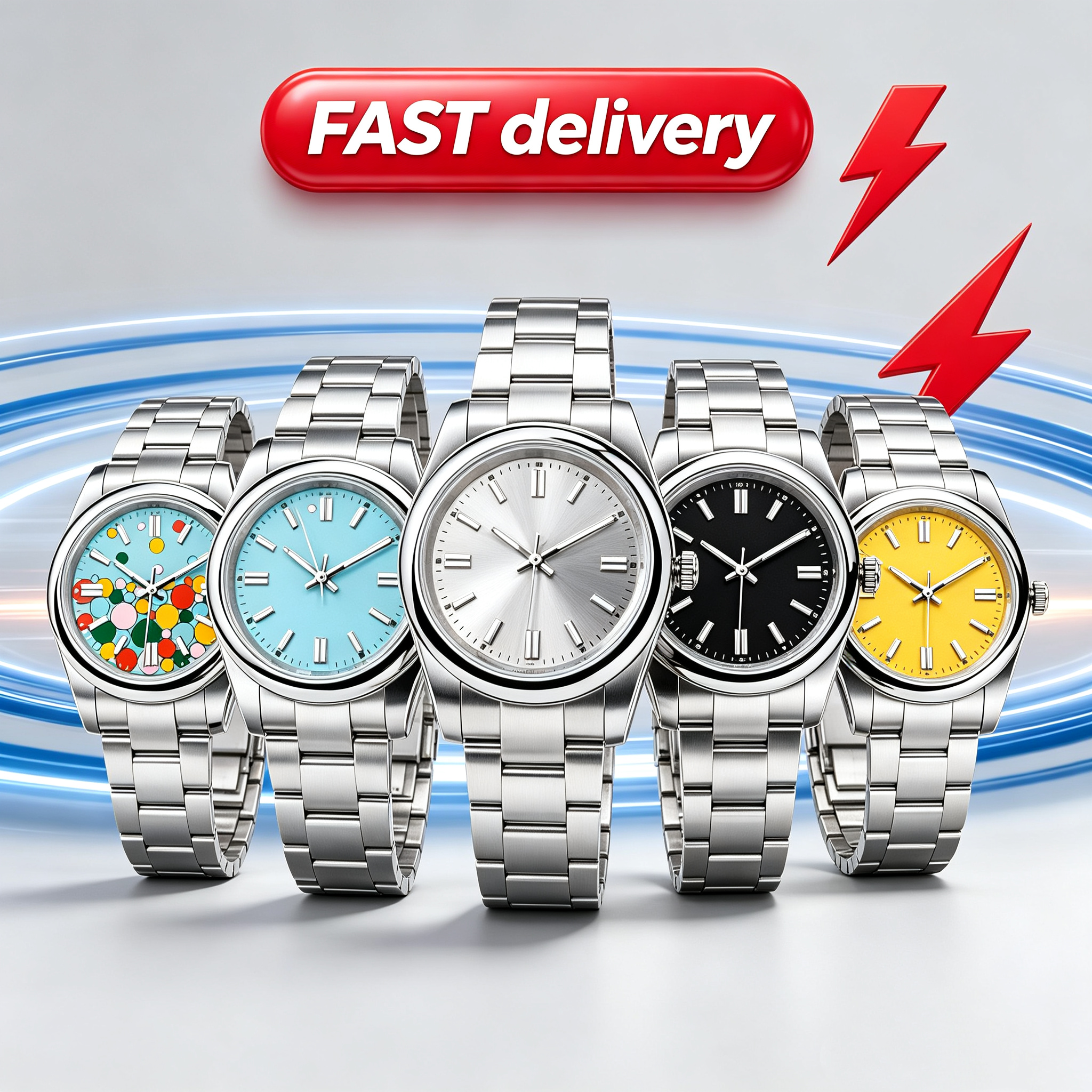watch mens watch designer watch Luxury watches sapphire with box