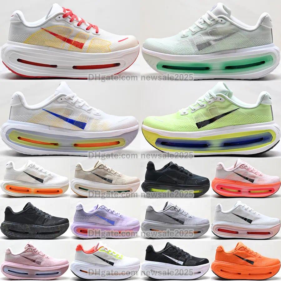 Top Vomeros Premium Men Women Running Shoes 2025 Designer Trainers Hyper Pink Blue Tint White Volt Coconut Milk Outdoor Sneakers Size 36-45