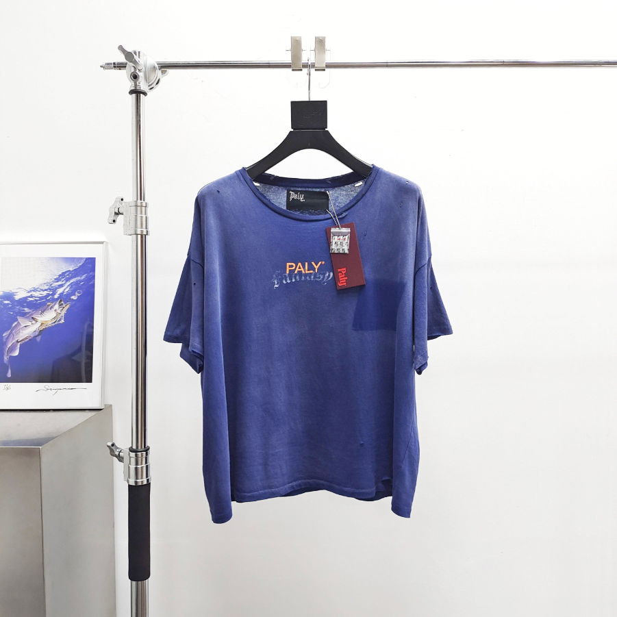 Real Photos Blue Tshirts Men's Plus Tees & Polo 26ss