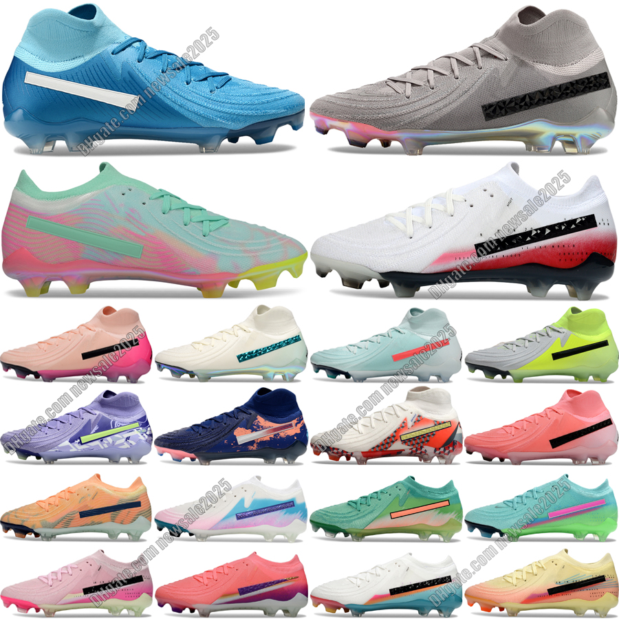 Top Phantoms GX2 Elite FG voetbalschoenen voor heren voetbalschoenen Luna 2s Designer roze schuim Mad Energy Prism Only Pack grote jongens schoenpla
