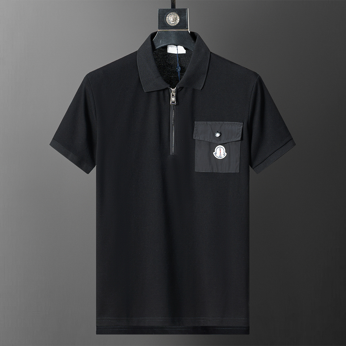 Designer Brand Men Polo T Shirts Summer Casual Classic Embroidery Pattern Short Sleeves Pure Cotton T-shirts Men's Clothing Apparel Tshirt