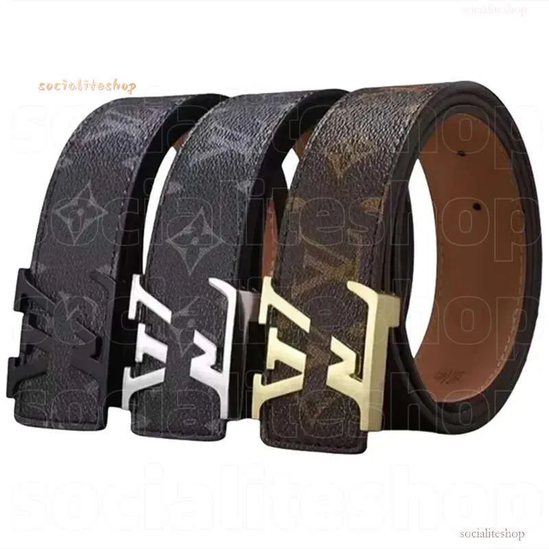 Designer classic pattern leather belt with metal buckle head luxurious and fashionable suitable Unisex luxury belt fashionable and versatile Multipl