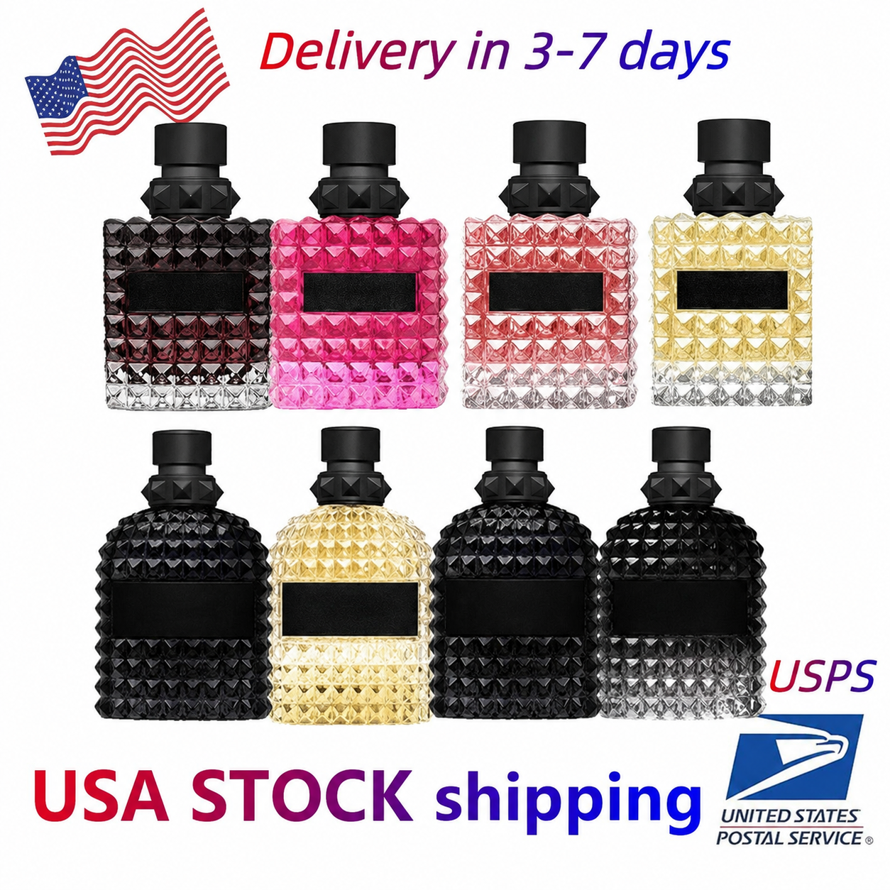 USA Stock 3-7 Days Delivery Perfume Fragrances Cologne With Receipt Perfumes Long-Lasting US Warehouse Perfume with Receipt