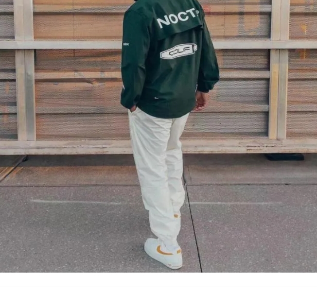Men's new Hoodies US version nocta Golf draw breathable quick drying leisure sports street T-shirt long sleeve round neck spring Sweatshirts to