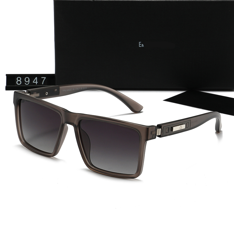 lunettes de soleil de luxe pour femmes et hommes, conception triangulaire, protection UV400 pour la conduite et la plage, livrées avec la boîte d