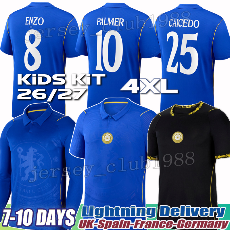 chelseaa 27 26 kit Cole Palmer Jadon Sancho Enzo Soccer Jerseys Fernandez chelseaa jersey Marc Cucurella Mykhailo Mudryk Caicedo fc kit kids foot-image-934327681