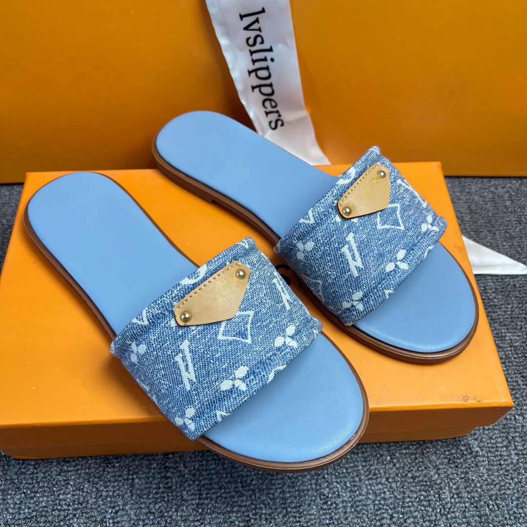 Designer Slippers sandals Men and Women brown slides Genuine Leather Casual Shoe summer beach gladiator Mules hasp Woman top quality Flat Slide Desi