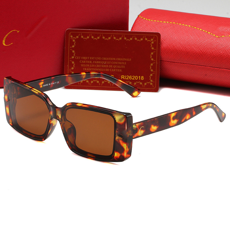 Top lunettes de soleil de luxe designer femmes hommes portant la mode vente chaude lunettes senior pour femmes monture de lunettes lunettes de so