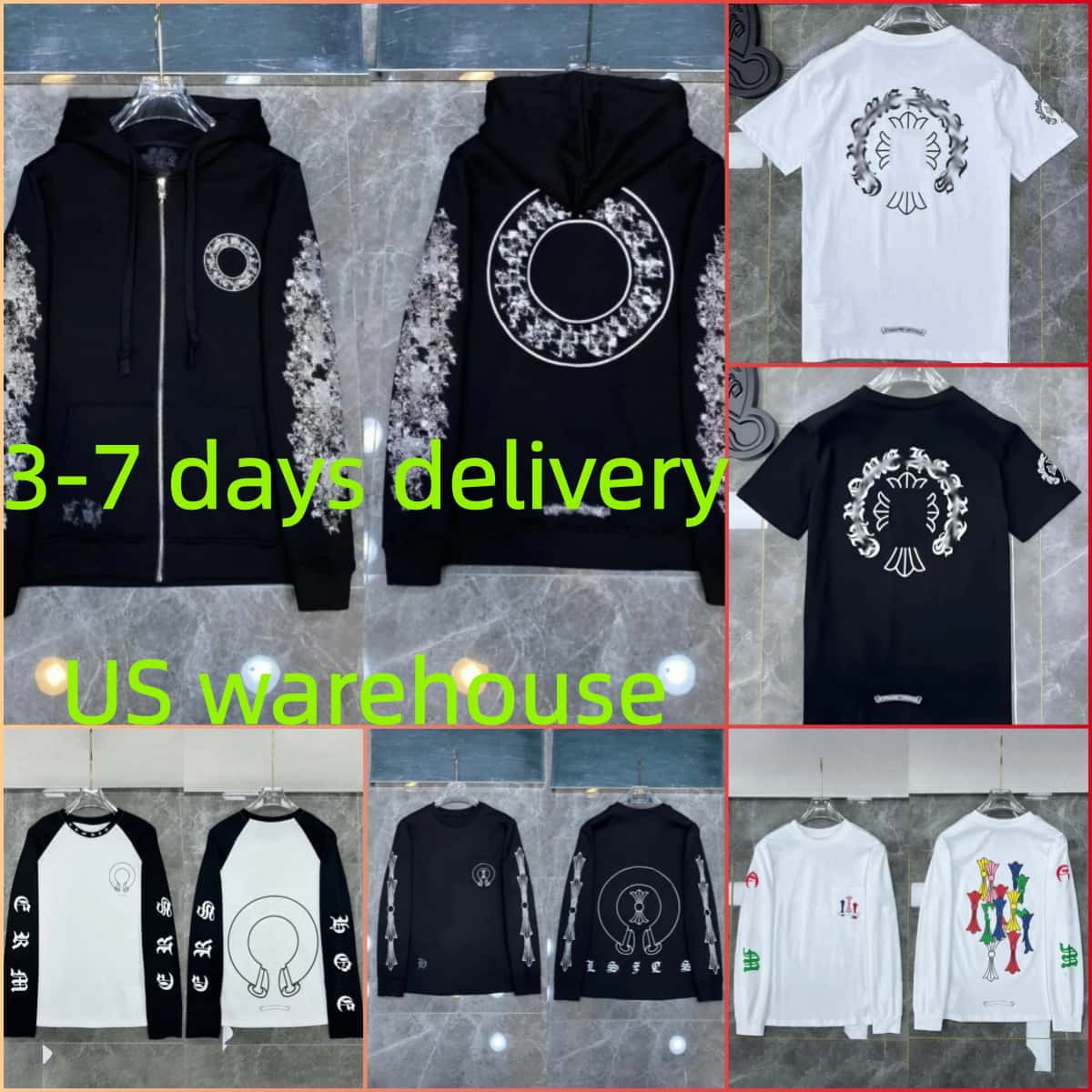 Designer hoodie mens t shirt designer tee jumper sweatshirt women sweater for men cotton pullover embroidery letter long sleeve o-neck hoody chro-image-918575336