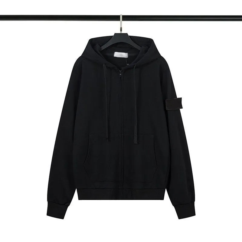 Stones hoodies designer Mens Hoodie cotton Sweatshirts brand Badge Compass hoodies Casual Sweatshirt Pullover jumper zipper coats pullove Sweater ja