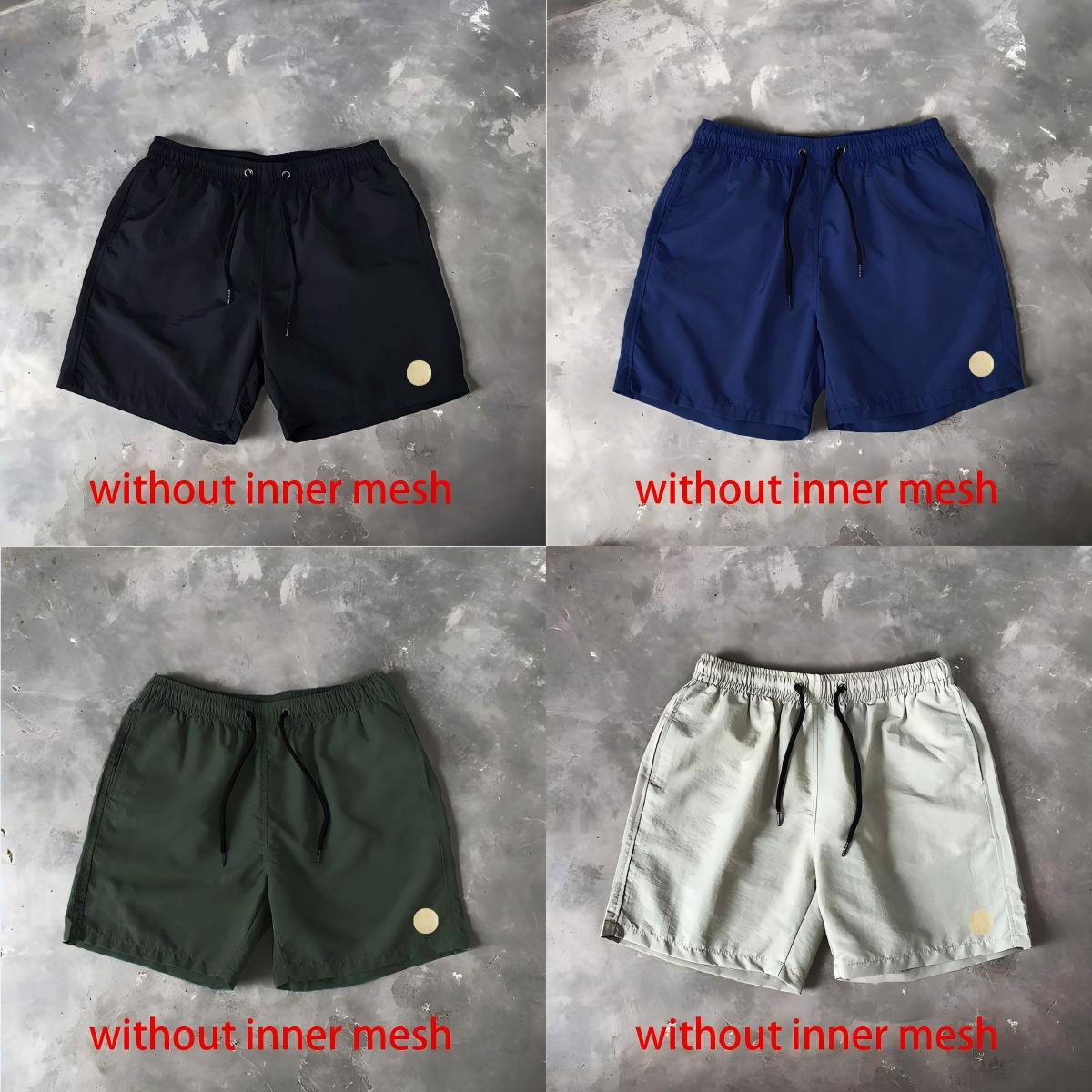 Mens Shorts Swim Designer Short Swim Short French Brand Waterproof Luxury Short Sports Yoga Swimming Beach Summer Trend Pure Breathable Outdoor Spor