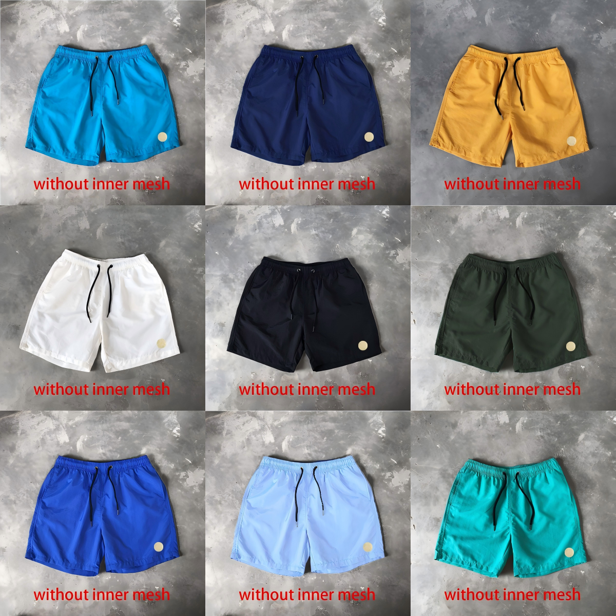 Designer Mens Shorts Swim Short Swim Short French Brand Waterproof Luxury Short Sports Yoga Swimming Beach Summer Trend Pure Breathable Pants