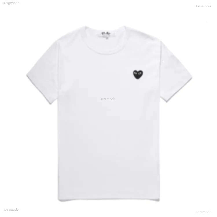 Summer play tshirt New Mens T Shirt French Garcon Embroidery Designer Mens Womens T Shirt Cotton Top Round Neck Short Sleeve Fashion Brand Couple co