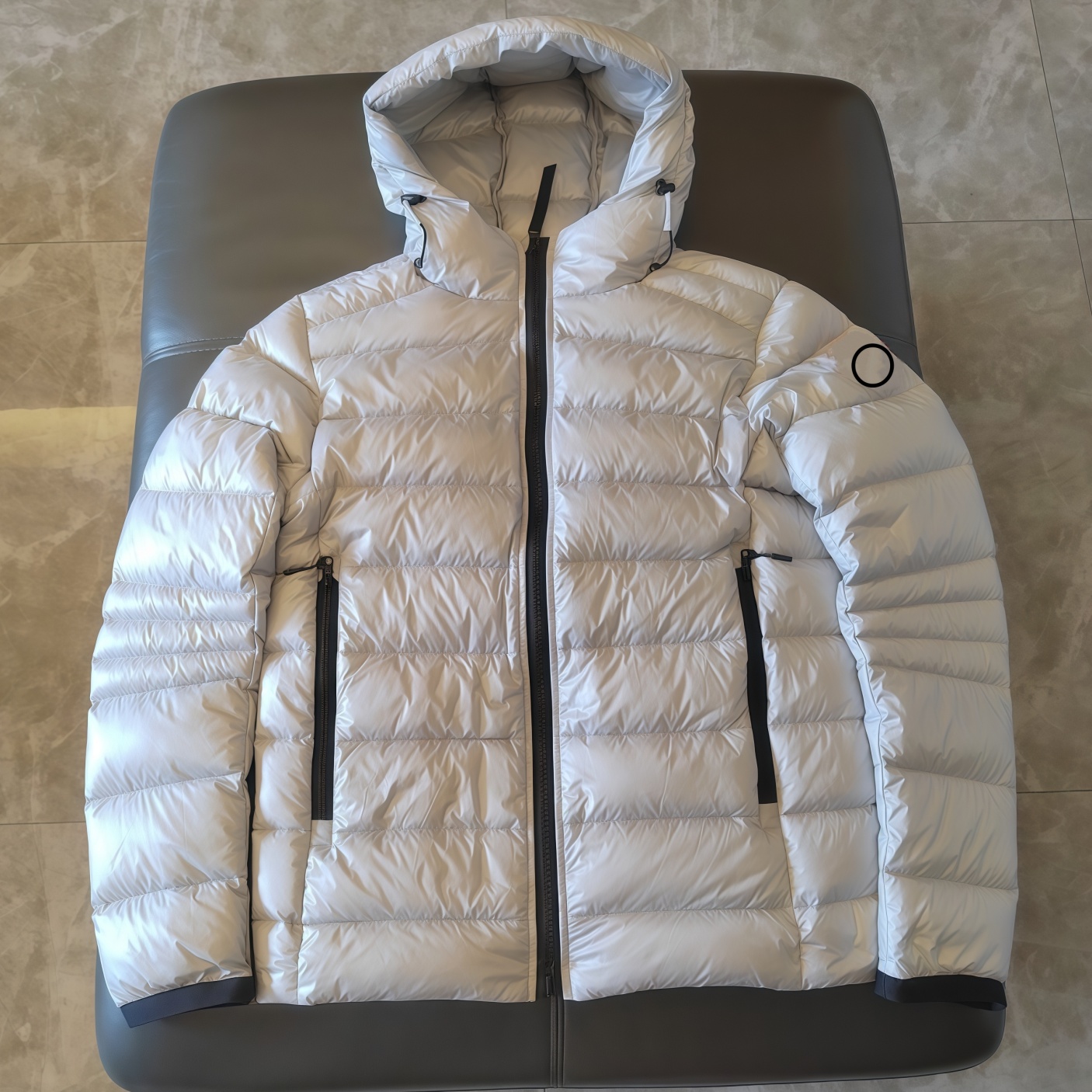 Canada designer puffer jacket Crofton Hooded Down Jacket unisex Lightweight Packable Puffer Coat Wind Resistant Warm Winter Down Outerwear jackets c