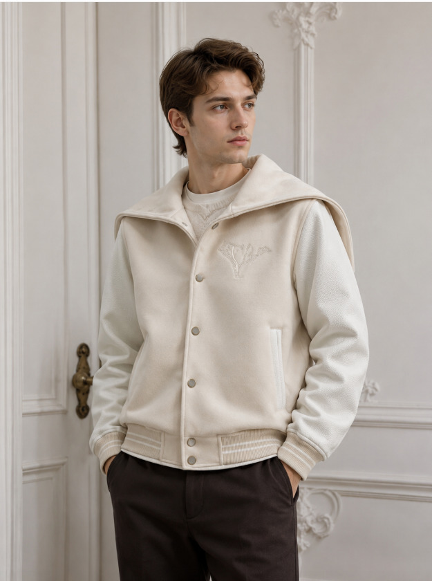 Mens Jacket Coat Hoodie Shirt Luxury Man Coats Designer Windbreaker Long Sleeves Outwears Jackets Outfit Streetwears Tops Hooded baseball jersey