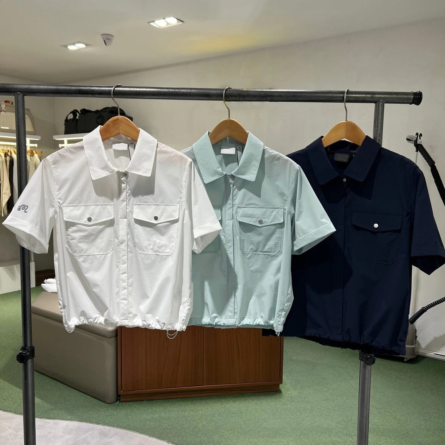 2026 Trendy Womens Golf Short Sleeve Polo Shirt Lightweight Cooling QuickDry for Summer Outdoor Casual Versatile Top 260711banjia