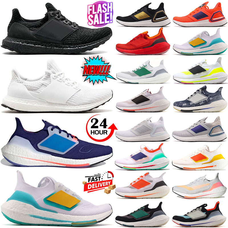 ultra boost UB 20 21 22 DNA 1.0 4.0 Laufschuhe Damen Herren Outdoor-Sport Turnschuhe Läufer Trainer Mesh Schwarz Weiß Mint Rush Laser Rot Legacy Ind