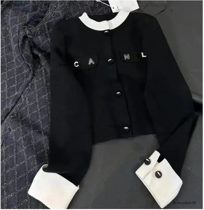 original Luxury cc Women Sweaters Unisex Luxury Fashion Trend designer design Clothing hoodie sweater keep warm long sleeve channels Suitable for al
