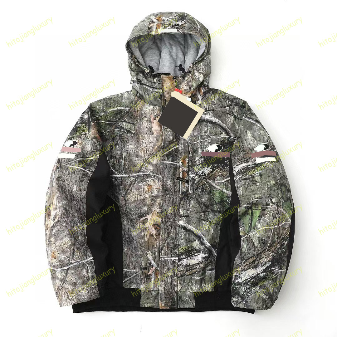High Quality Heavy Ins Cotton Leather Jacket Casual Hoodie High Street Loose Retro Street Rock Mens Style 9082