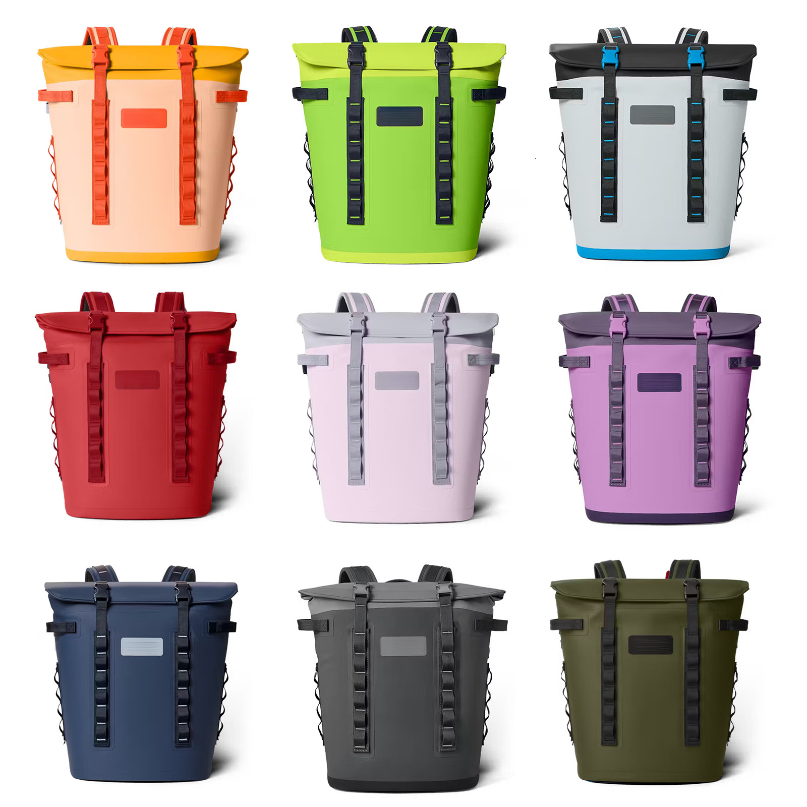 2026 New Designer Insulated Lunch Box Set, Multifunctional Adjustable Shoulder Strap, 20L Large Capacity for Outdoor & Home