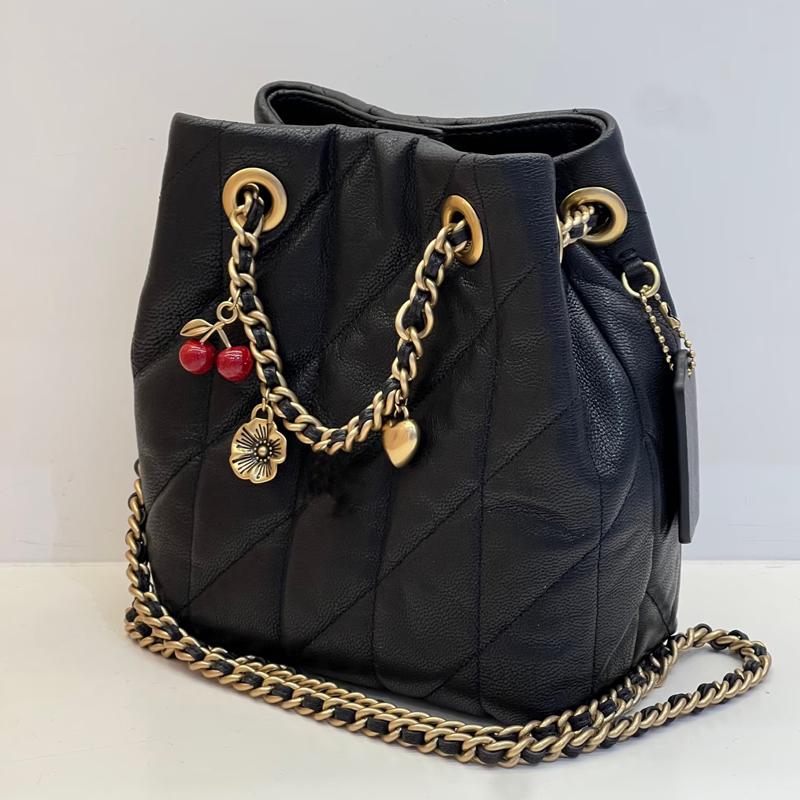 Sacs de créateurs Sacs à bandoulière Sac à bandoulière pour femmes 2026 Nouveau sac seau imprimé lettre polyvalent populaire sous les bras sac à