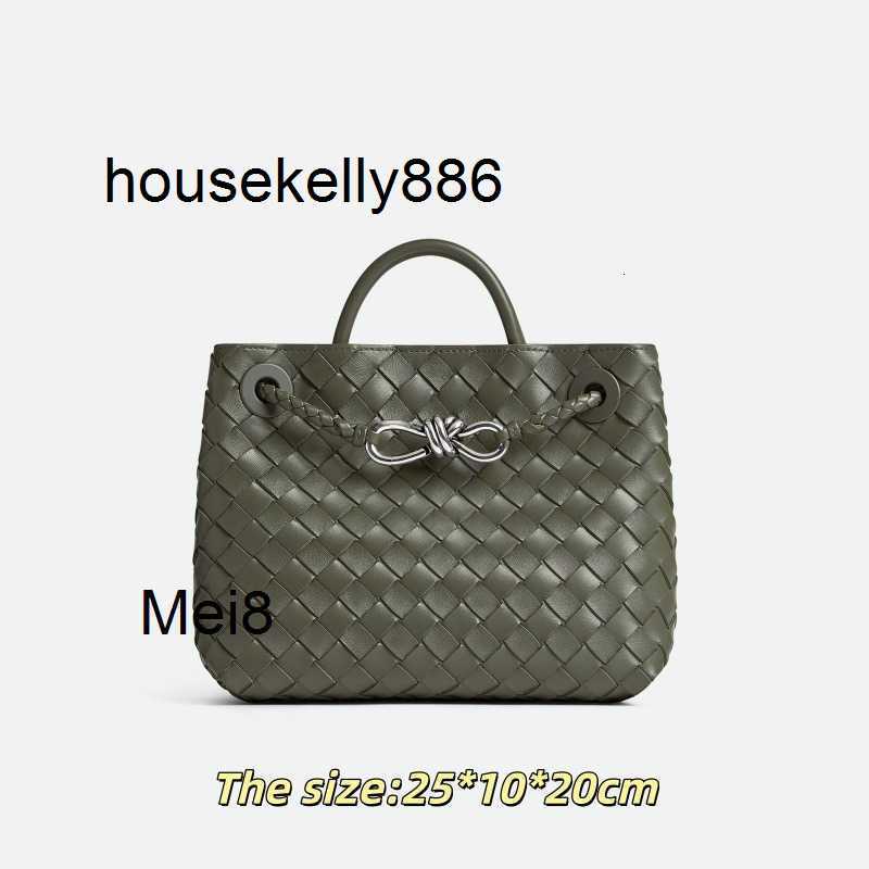 Women Handbags Intrecciato Andiamo Bags Luxury Designer Bag Tote Bag High-Grade Genuine Leather Woven Bag Fashion Handbag Large Capacity Shoulder Ba