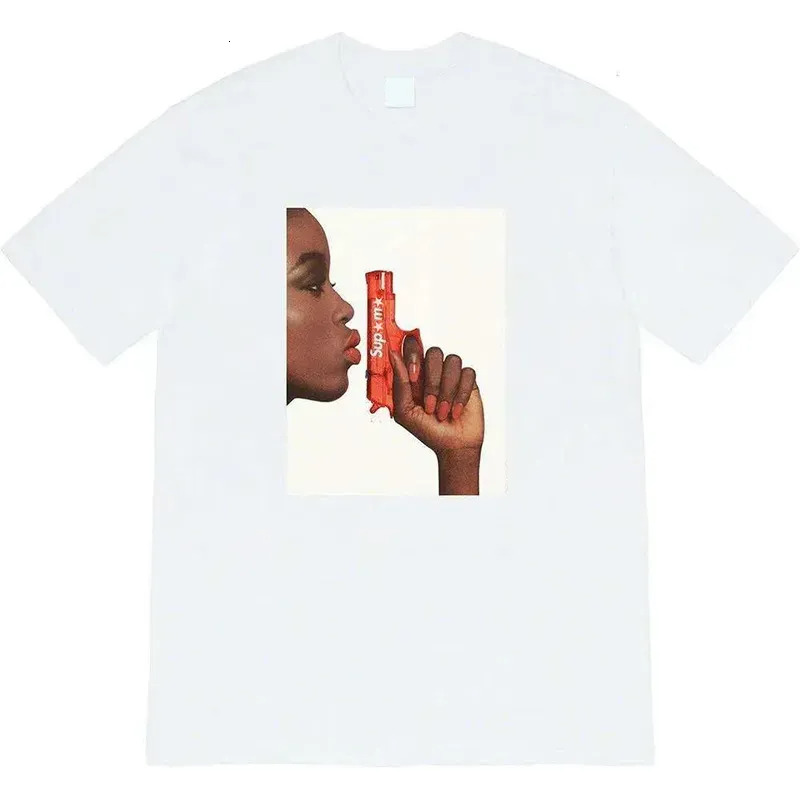 Designer T Mens Shirt For Designers 2026 Sup Hip Style Brand Streetwear Shirts Supremely Shirt Luxury Casual